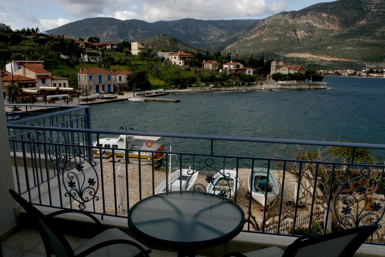 Boutique Hotel Iasmos Trizonía Buitenkant foto