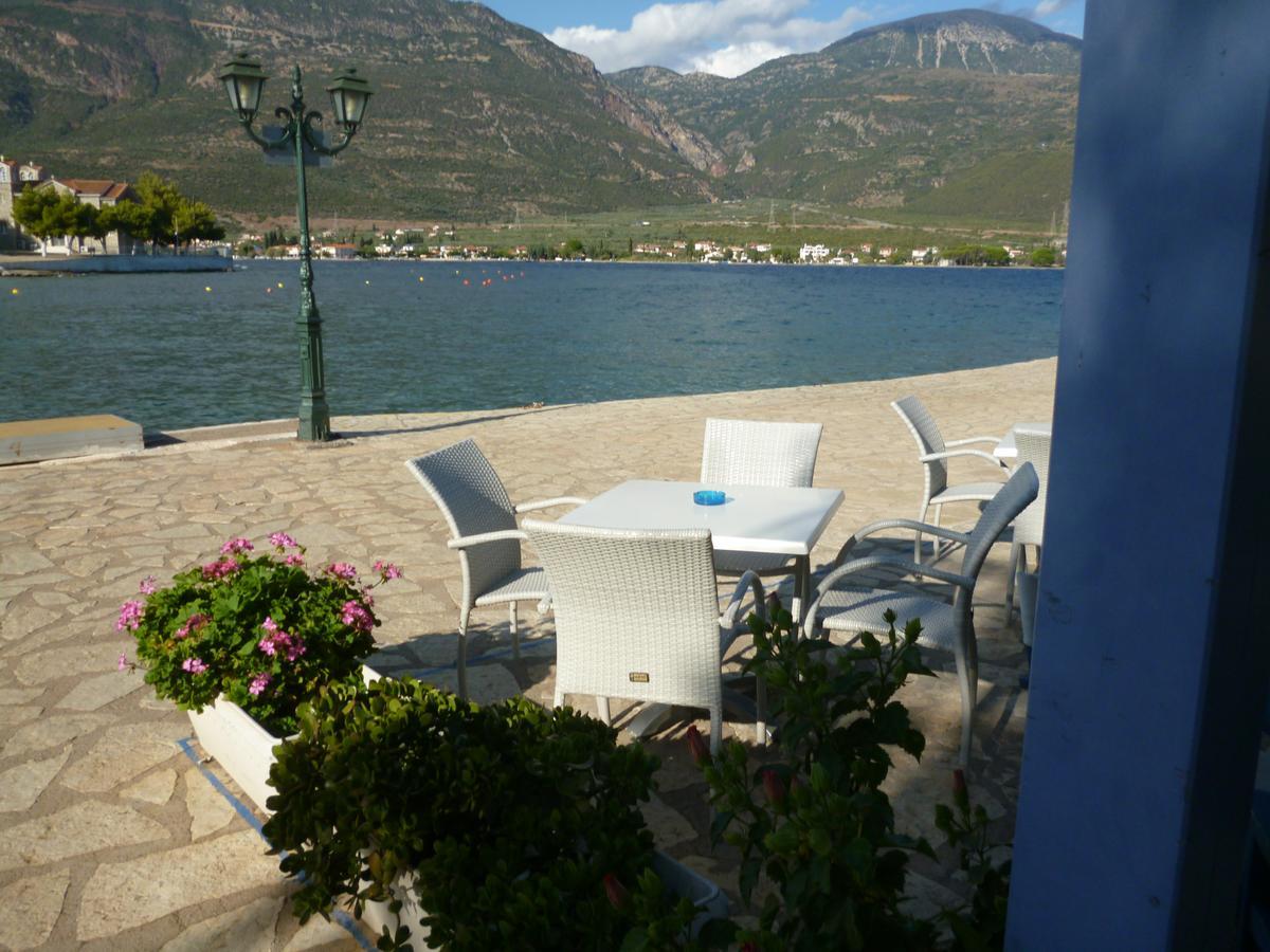 Boutique Hotel Iasmos Trizonía Buitenkant foto