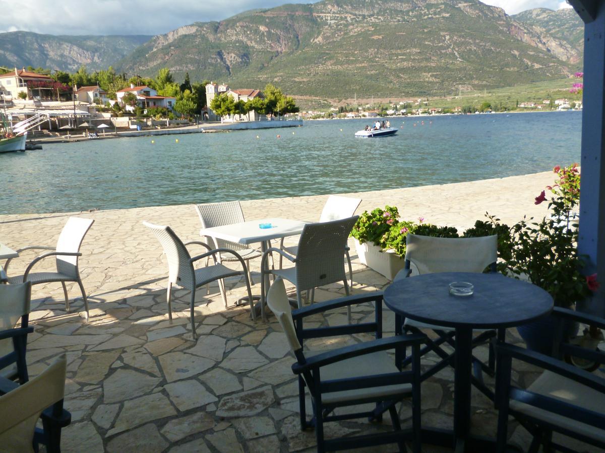 Boutique Hotel Iasmos Trizonía Buitenkant foto