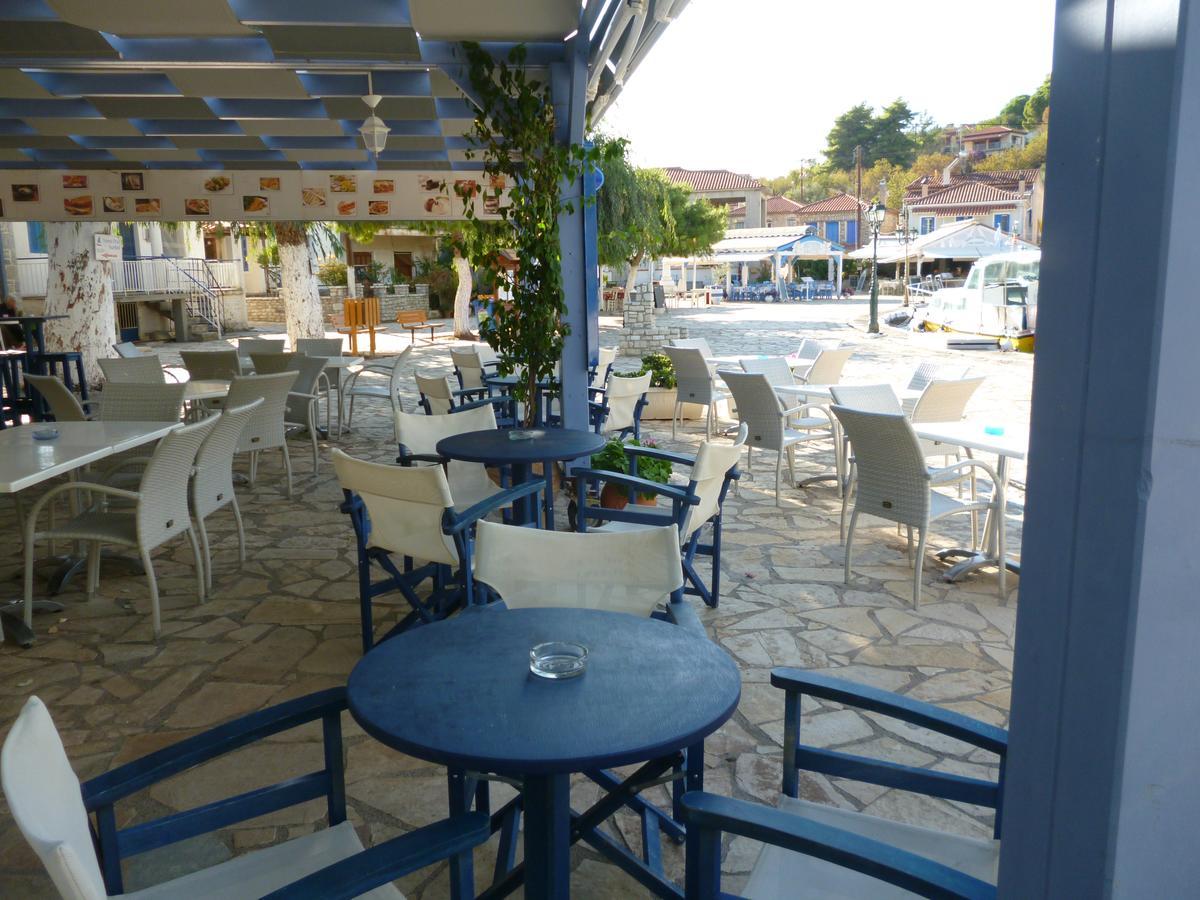 Boutique Hotel Iasmos Trizonía Buitenkant foto